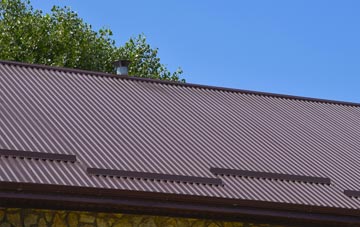 typical Belchalwell corrugated roof uses