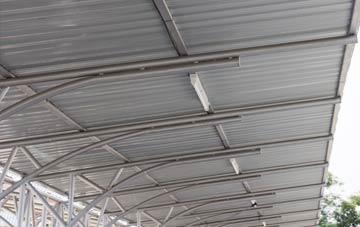 installing Belchalwell metal roofing