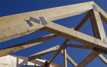 Belchalwell roof trusses for new builds and additions